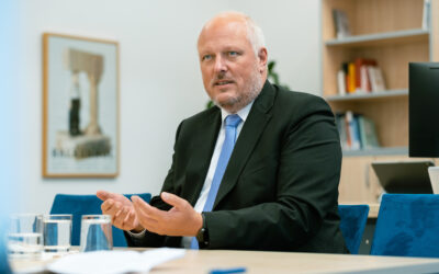 Abschied von Prof. Ulrich Kelber dem Bundesbeauftragten für den Datenschutz und die Informationsfreiheit